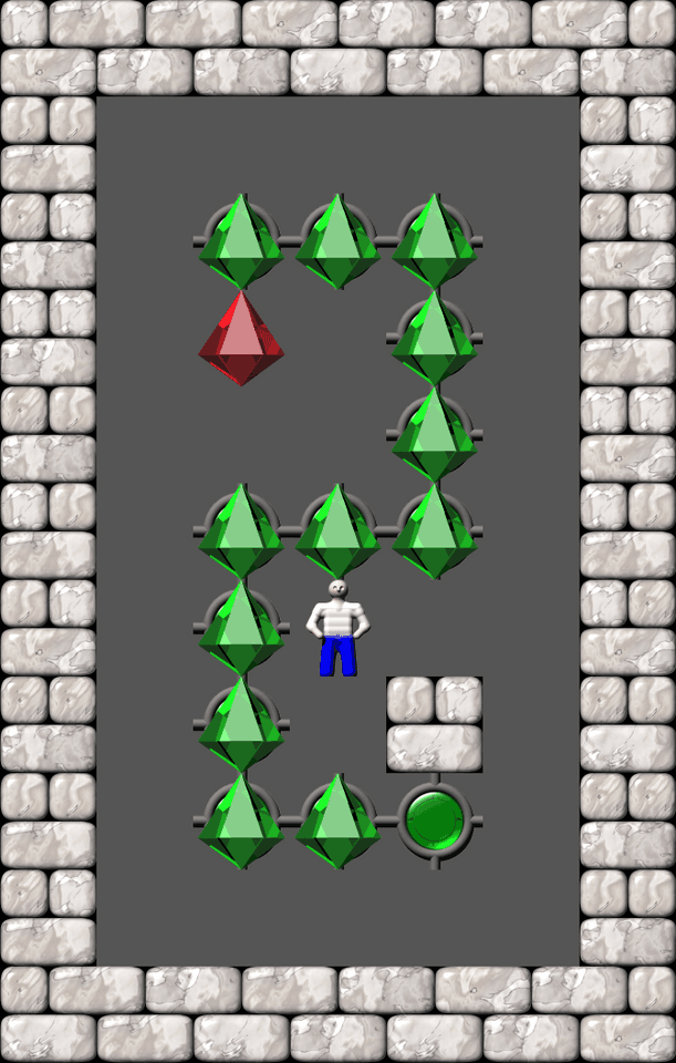 Сокобан Howards Second Sets Second Set уровень 30